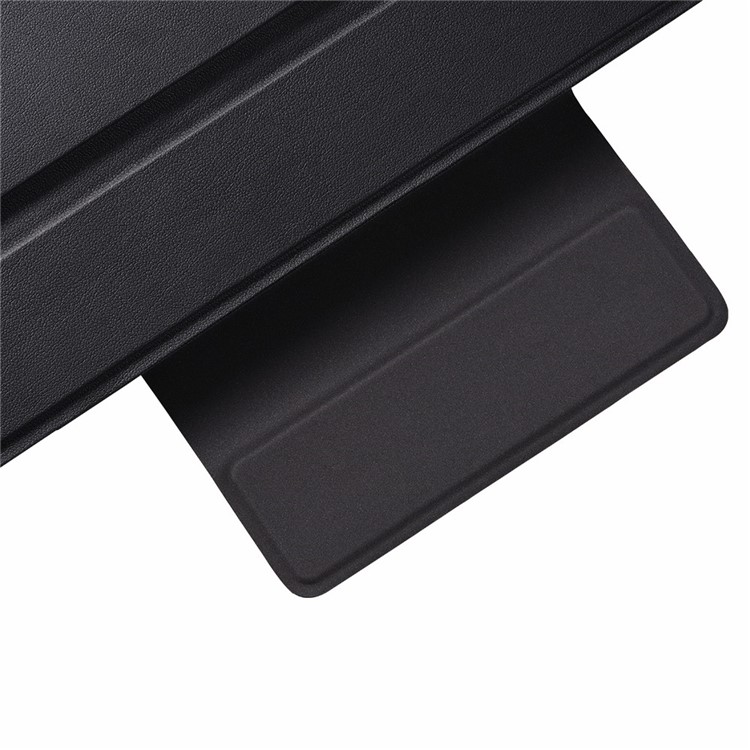 T1015 2-in-1 Ultra-thin Bluetooth Keyboard Leather Stand Case for iPad 10.2 (2019) - Black-13