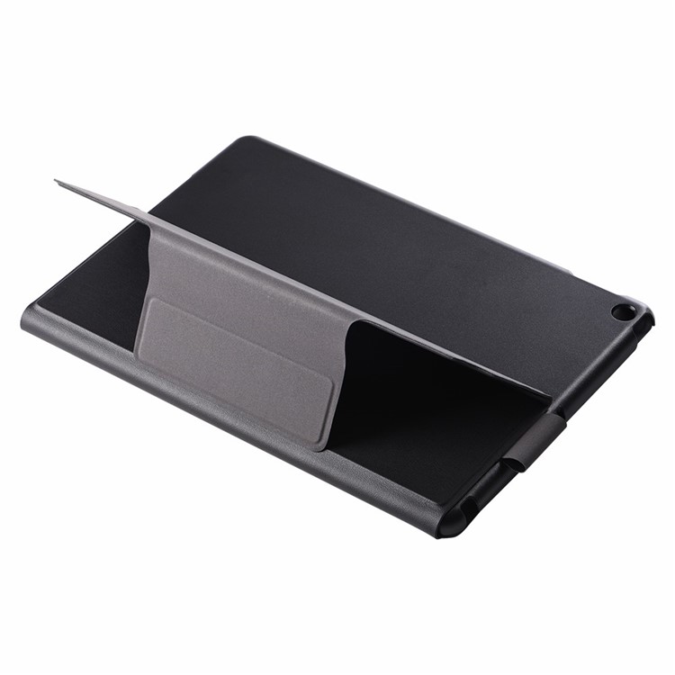 T1015 2-in-1 Ultra-thin Bluetooth Keyboard Leather Stand Case for iPad 10.2 (2019) - Black-9