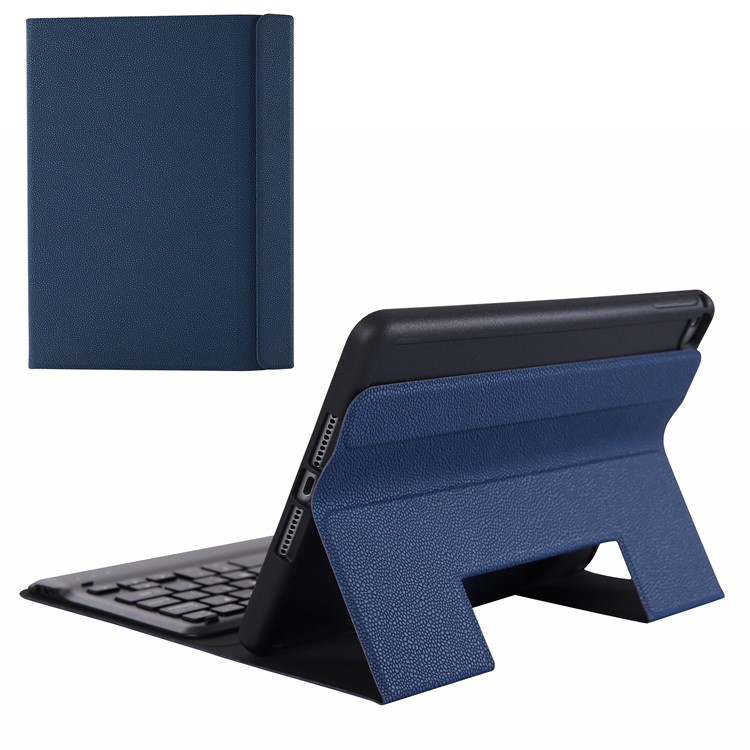 K04B Bluetooth Keyboard Case for iPad mini (2019) 7.9 inch/Mini 4/Mini 3/Mini 2 - Blue-1