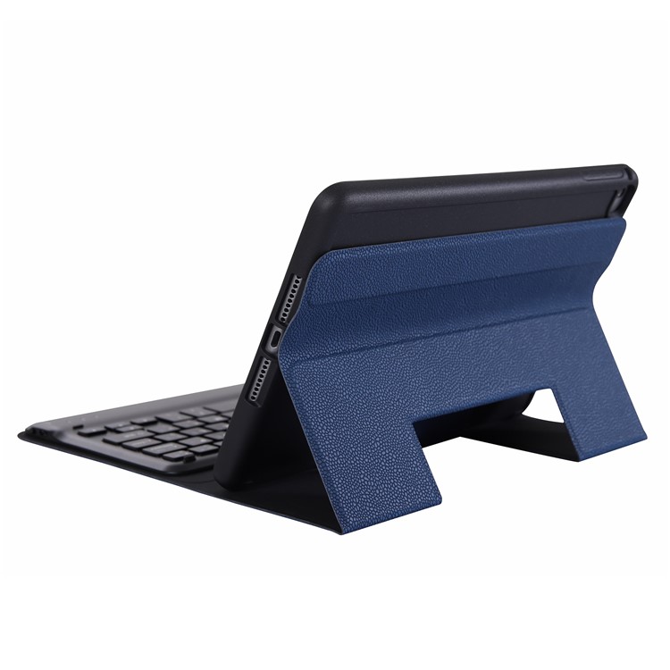 K04B Bluetooth Keyboard Case for iPad mini (2019) 7.9 inch/Mini 4/Mini 3/Mini 2 - Blue-4