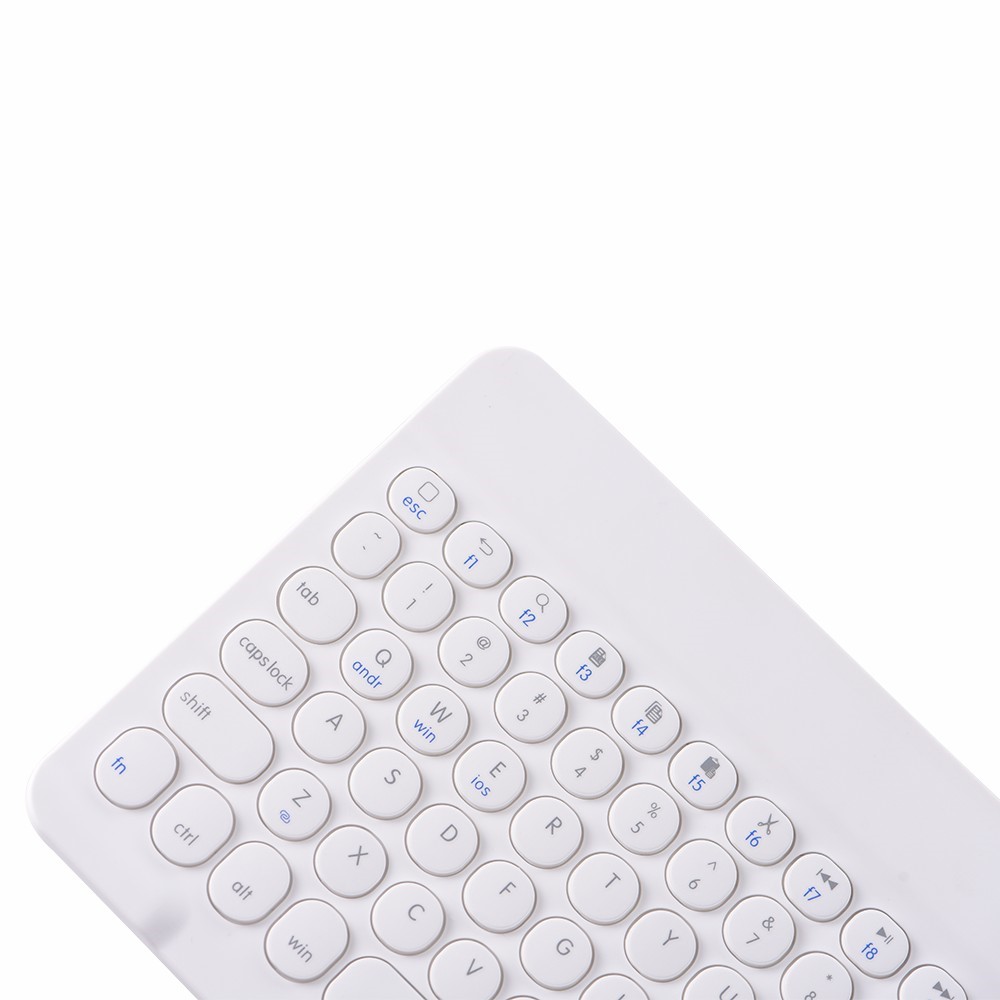 FT-3031 Bluetooth Keyboard Case for Huawei MatePad Pro - White-6
