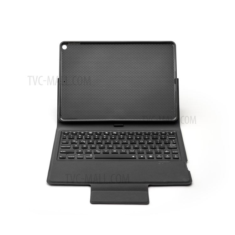 Bluetooth Keyboard Leather Stand Case for iPad 10.2 (2019)-11