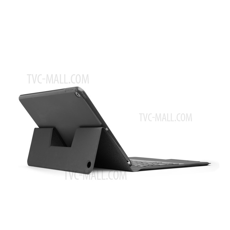 Bluetooth Keyboard Leather Stand Case for iPad 10.2 (2019)-20