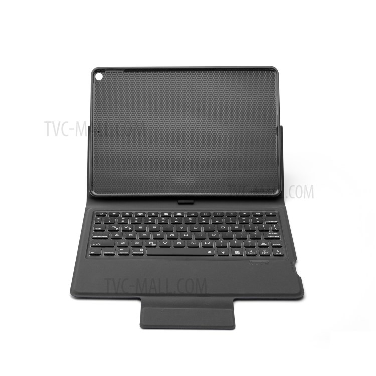 Bluetooth Keyboard Leather Stand Case for iPad 10.2 (2019)-31