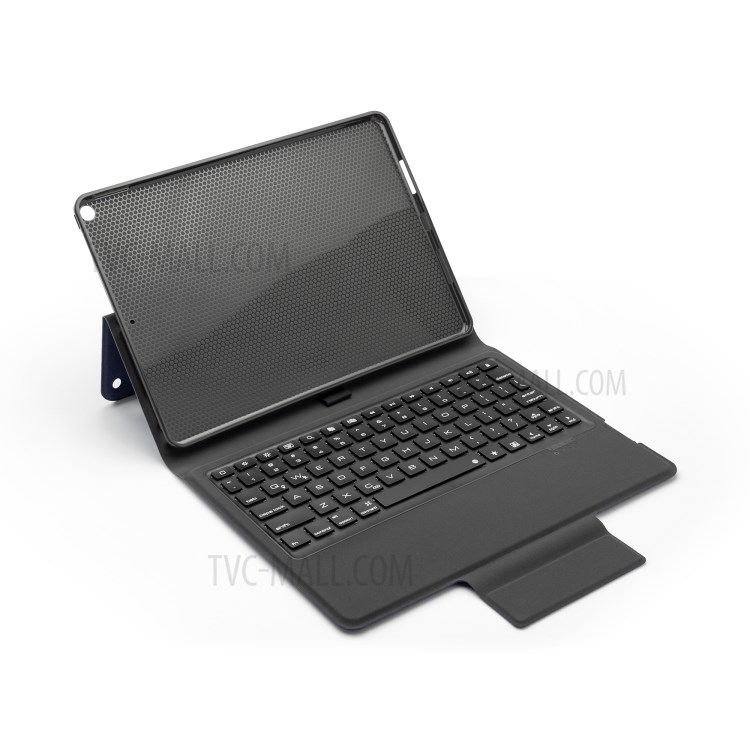 Bluetooth Keyboard Leather Stand Case for iPad 10.2 (2019)-34