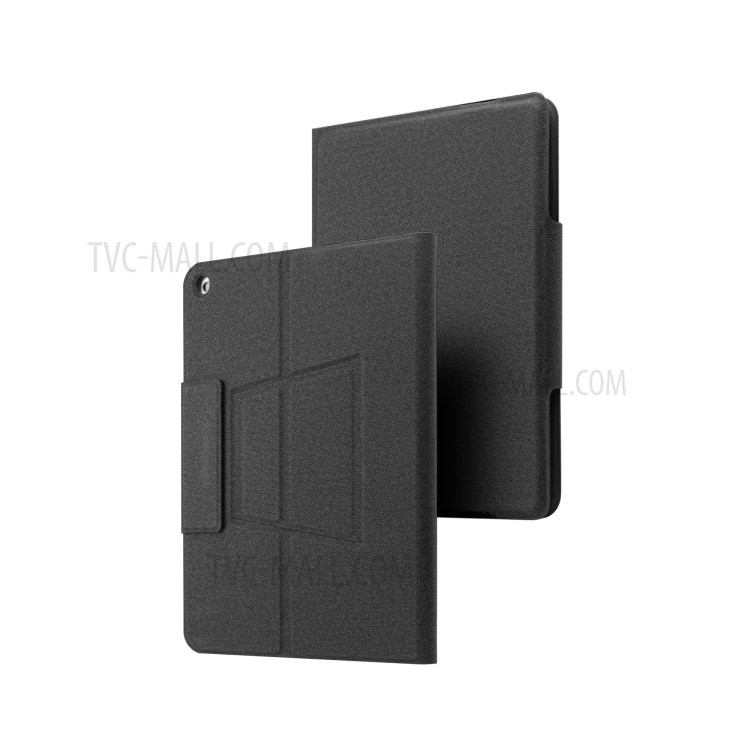 Bluetooth Keyboard Leather Stand Case for iPad 10.2 (2019)-37
