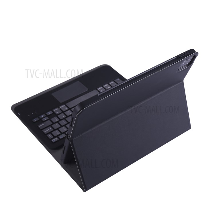 A11B-A Bluetooth Keyboard with Case for iPad Pro 11-inch (2020) - Black-2