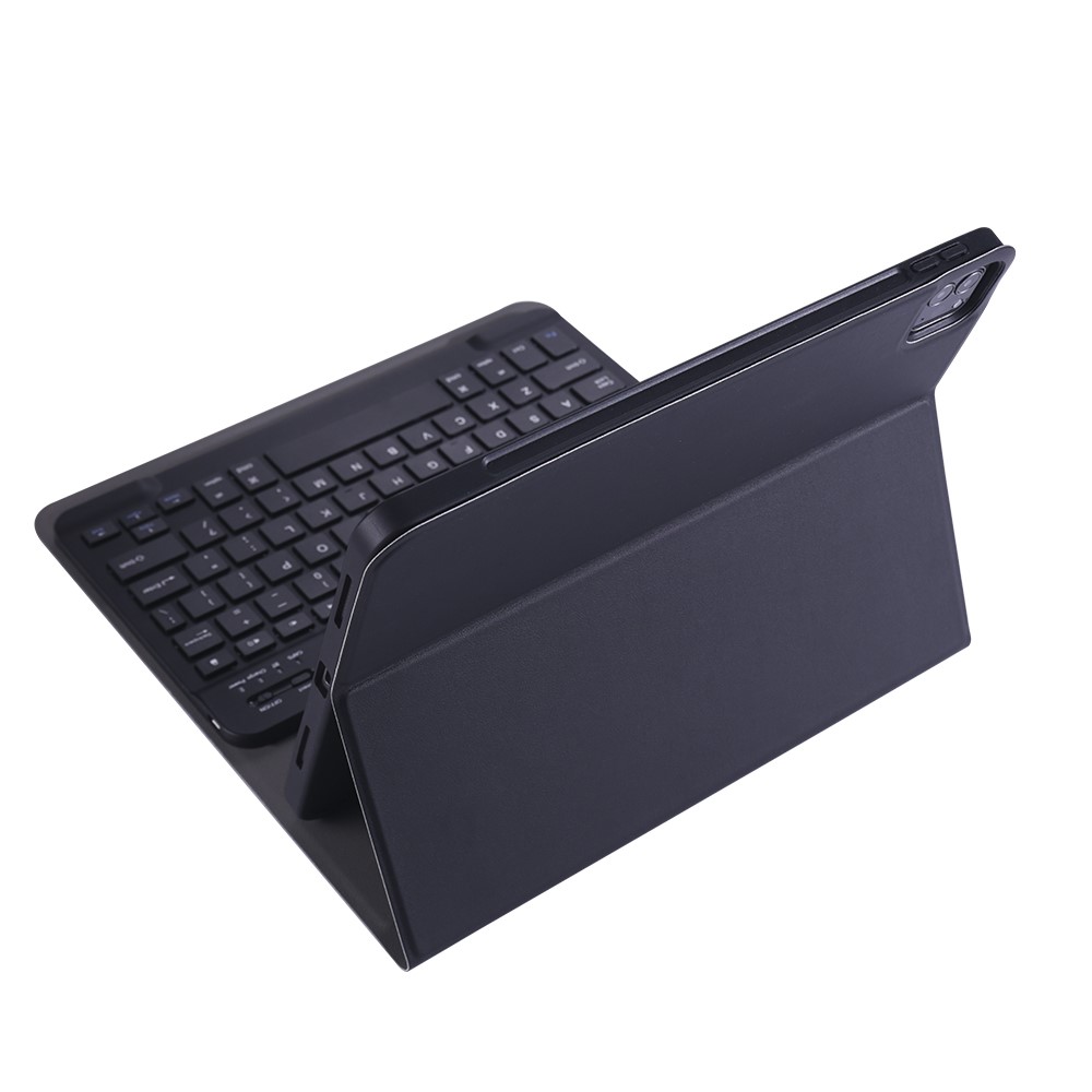 A11B Bluetooth Keyboard with Case for iPad Pro 11-inch (2020) - Black-2