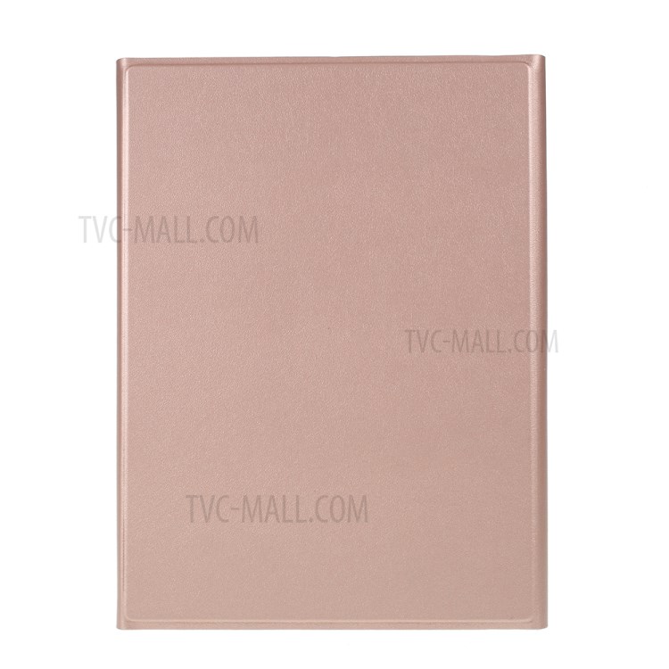 Wireless Bluetooth Keyboard Leather Stand Case for iPad Pro 11-inch (2020)/Pro 11-inch (2018) - Rose Gold-7