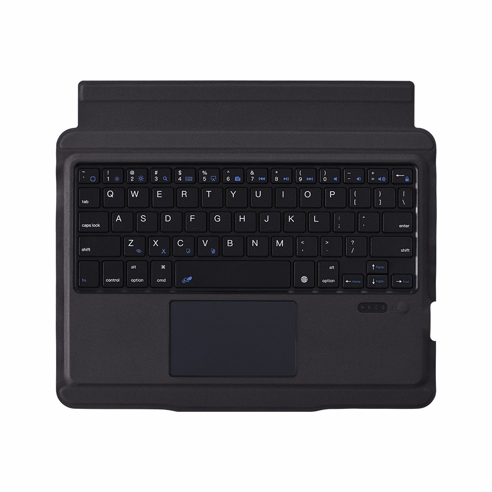 T-206 Detachable Bluetooth Keyboard + TPU Tablet Case for iPad 10.2 (2019)/iPad Air 10.5 inch (2019)/iPad Pro 10.5-inch (2017) - Black-13