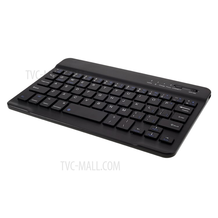 Wireless Bluetooth Keyboard Leather Stand Case for Samsung Galaxy Tab A 8.4 (2020) T307 - Black-13