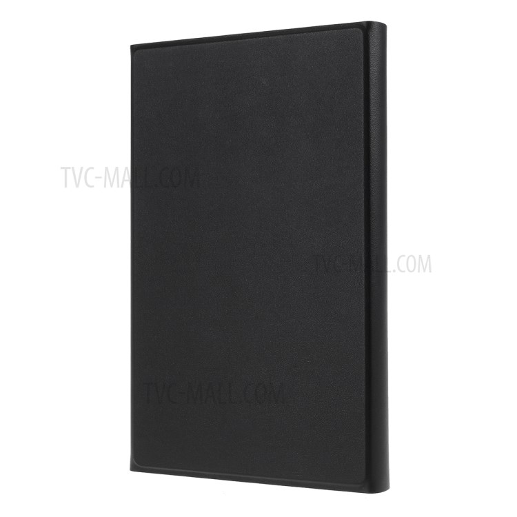 Wireless Bluetooth Keyboard Leather Stand Case for Samsung Galaxy Tab A 8.4 (2020) T307 - Black-4