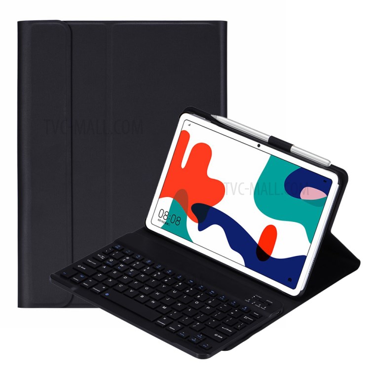 Detachable Bluetooth Keyboard Leather Protective Shell for Huawei MatePad-1