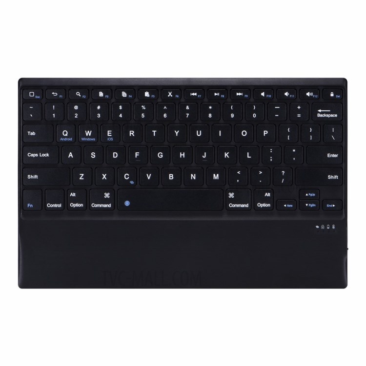 Bluetooth Keyboard Leather Stand Case for iPad Pro 12.9-inch (2020) (2018)-10
