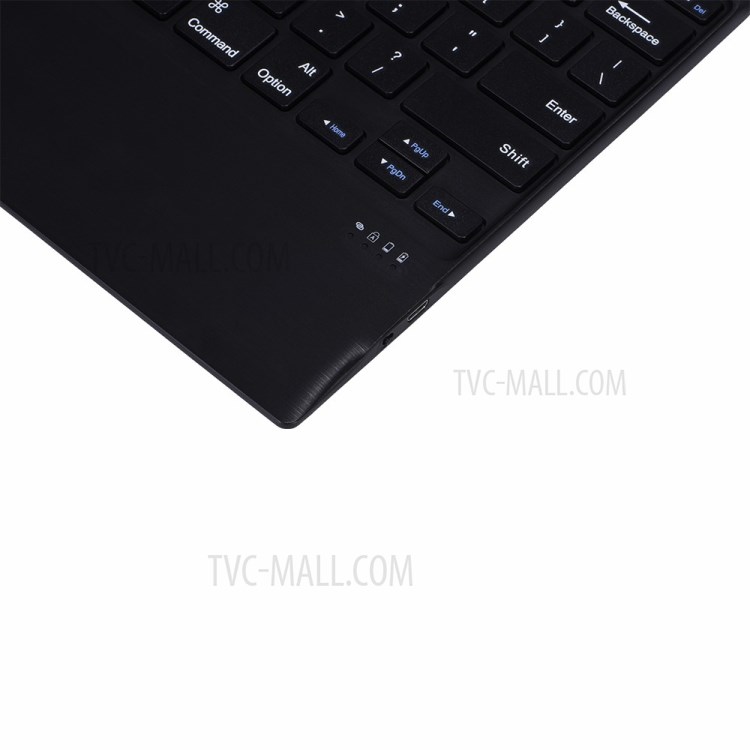 Bluetooth Keyboard Leather Stand Case for iPad Pro 12.9-inch (2020) (2018)-12
