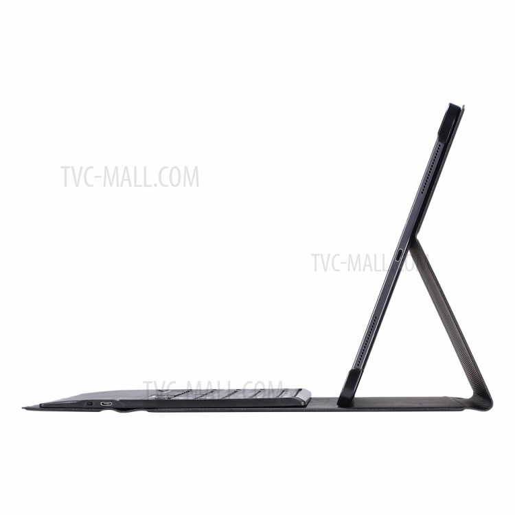 Bluetooth Keyboard Leather Stand Case for iPad Pro 12.9-inch (2020) (2018)-16