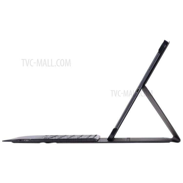 Bluetooth Keyboard Leather Stand Case for iPad Pro 12.9-inch (2020) (2018)-17