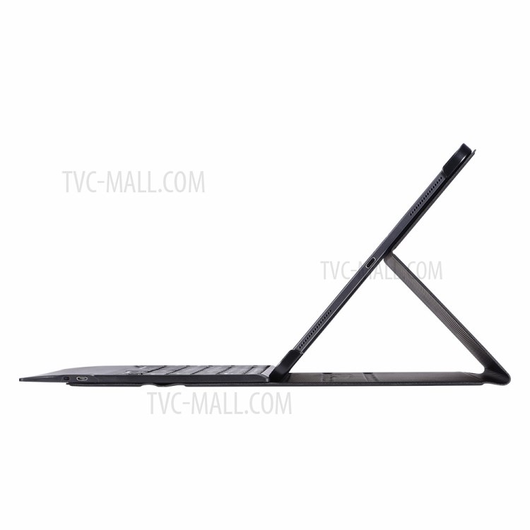 Bluetooth Keyboard Leather Stand Case for iPad Pro 12.9-inch (2020) (2018)-18