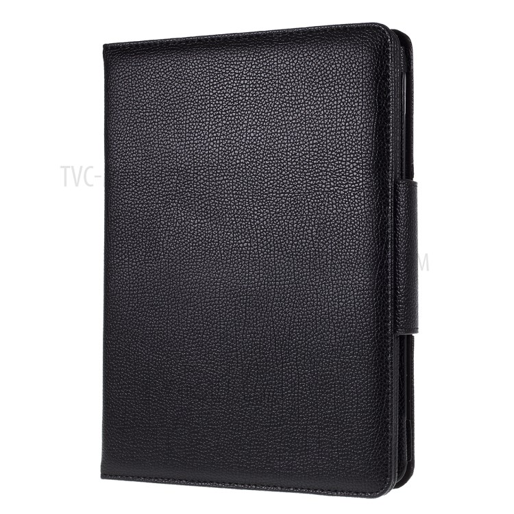 Bluetooth Keyboard Litchi Skin Leather Stand Case for iPad Pro 11-inch (2020) (2018) - Black-3