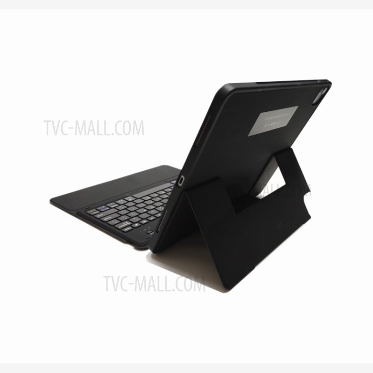 Bluetooth Caso De Cuero De Teclado Para Ipad Pro 12,9 Pulgadas (2020) / (2018)-1