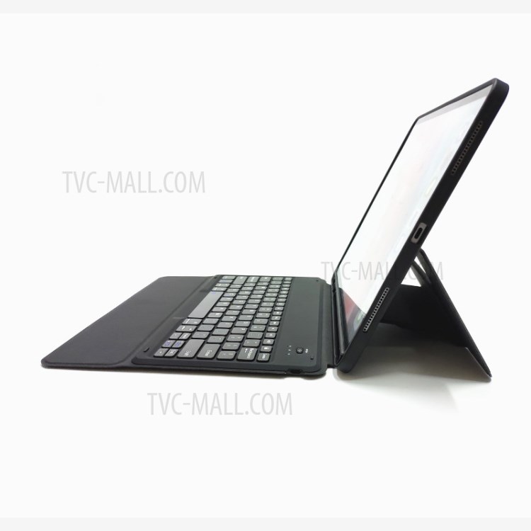 Bluetooth Caso De Cuero De Teclado Para Ipad Pro 12,9 Pulgadas (2020) / (2018)-2