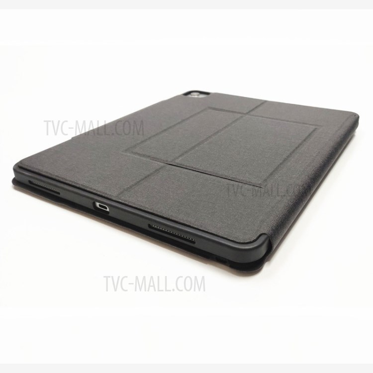 Bluetooth Caso De Cuero De Teclado Para Ipad Pro 12,9 Pulgadas (2020) / (2018)-4