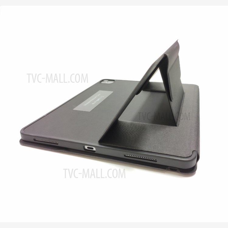 Bluetooth Caso De Cuero De Teclado Para Ipad Pro 12,9 Pulgadas (2020) / (2018)-6