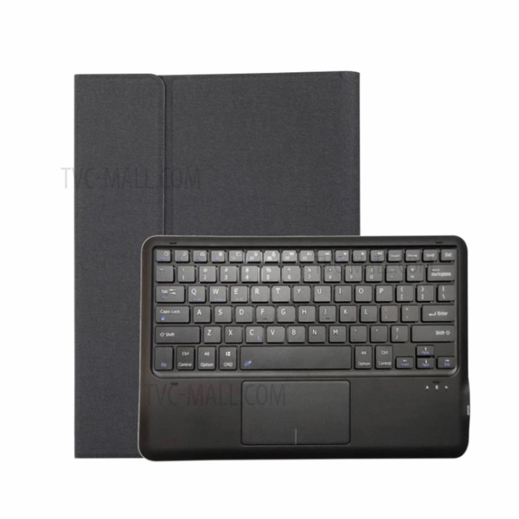 Teclado Bluetooth Caso Estande Couro Removível Com Slot Caneta Para Ipad Pro 12,9 Polegadas (2020) (2018)-1