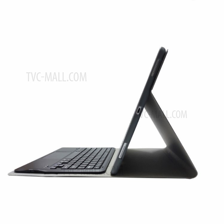 Teclado Bluetooth Caso Estande Couro Removível Com Slot Caneta Para Ipad Pro 12,9 Polegadas (2020) (2018)-2