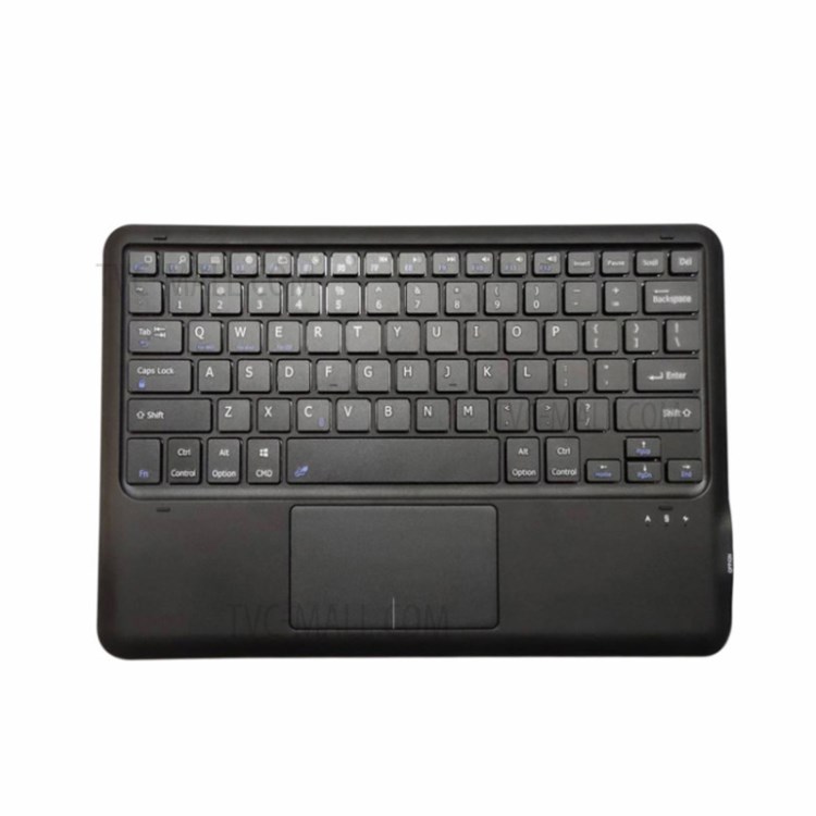 Teclado Bluetooth Caso Estande Couro Removível Com Slot Caneta Para Ipad Pro 12,9 Polegadas (2020) (2018)-5