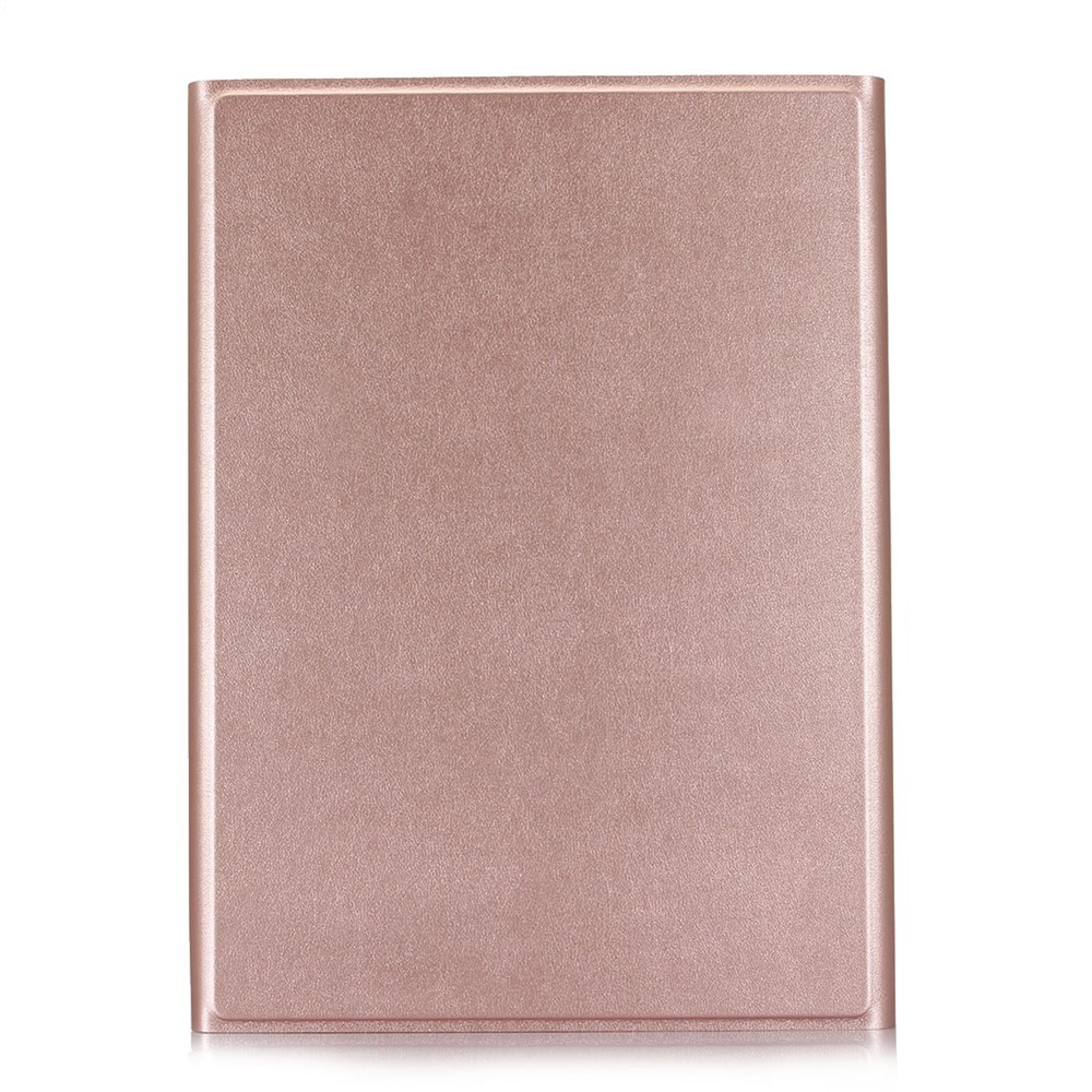 Detachable Bluetooth Keyboard Leather Stand Case for Samsung Galaxy Tab A7 10.4 (2020) T500 T505 - Rose Gold-3