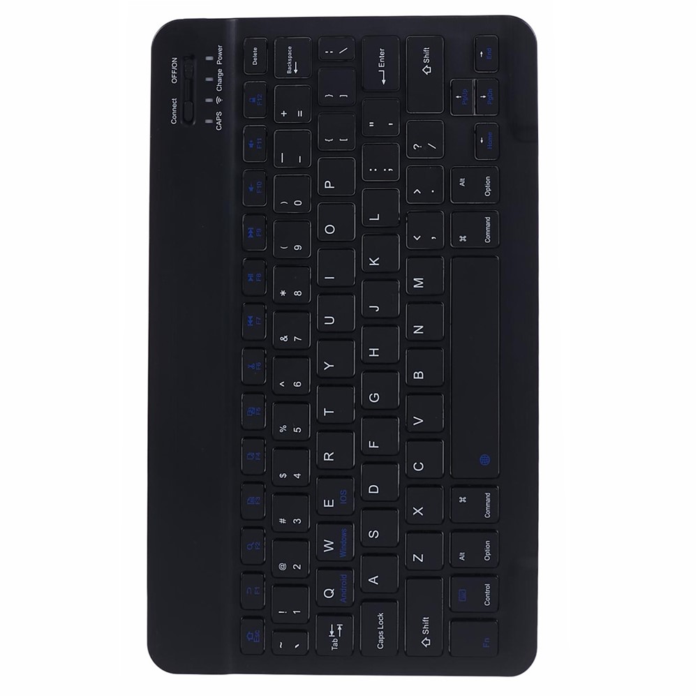 Bluetooth Backlight Keyboard Leather Stand Shell for Samsung Galaxy Tab S7 T870 T875 - Black-10