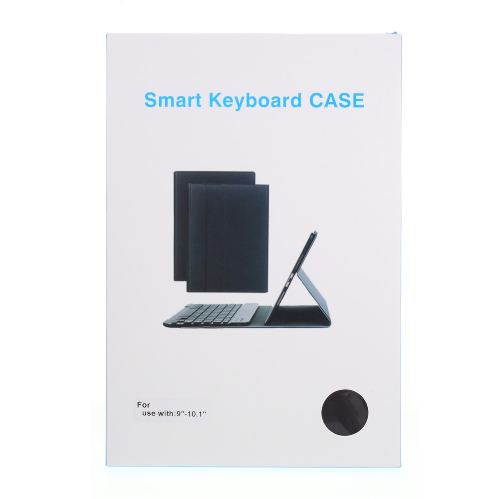 Bluetooth Backlight Keyboard Leather Stand Shell for Samsung Galaxy Tab S7 T870 T875 - Black-13