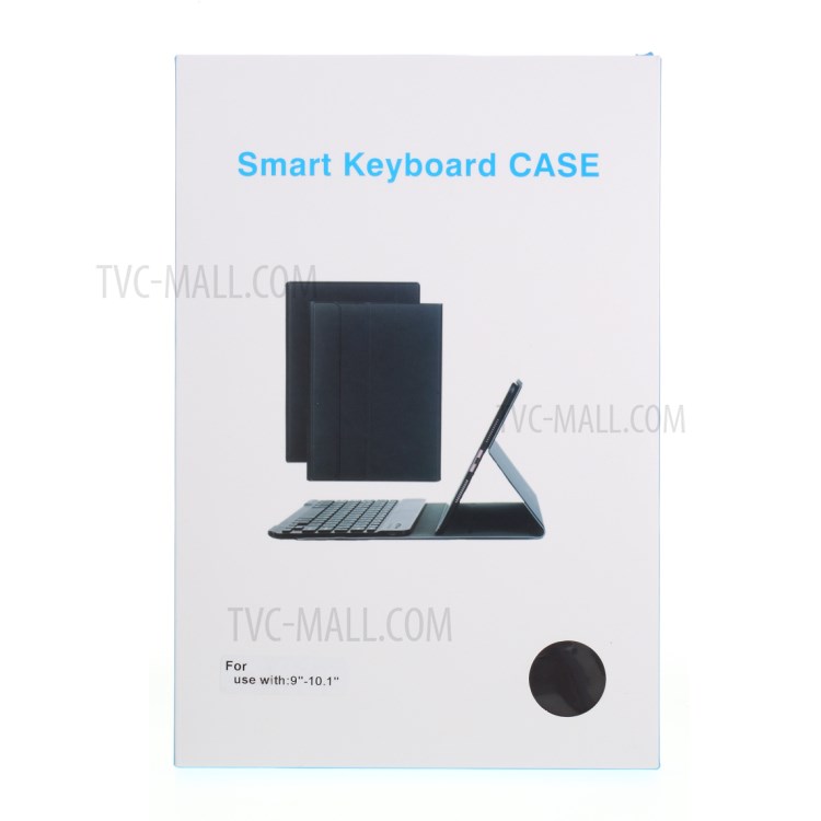 Bluetooth Backlight Keyboard Leather Stand Shell for Samsung Galaxy Tab S7 T870 T875 - Black-15