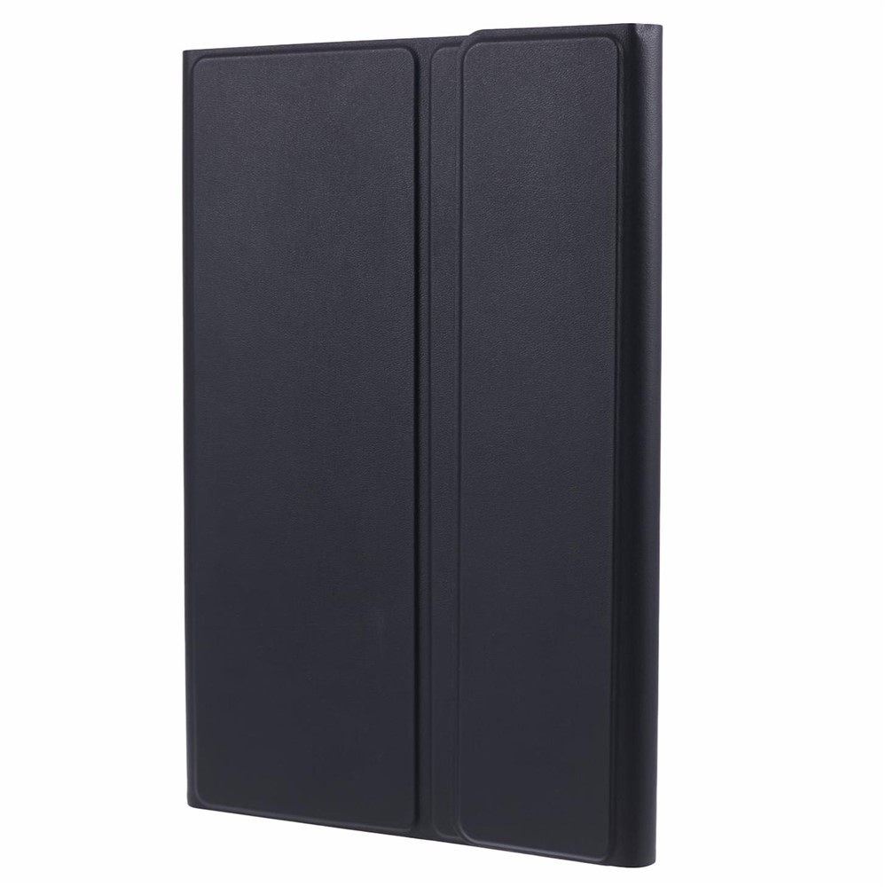 Bluetooth Backlight Keyboard Leather Stand Shell for Samsung Galaxy Tab S7 T870 T875 - Black-2