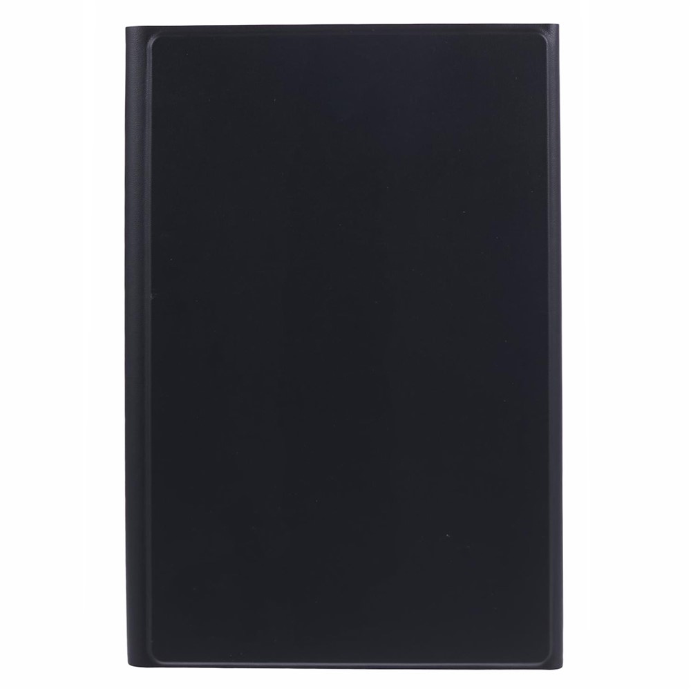 Bluetooth Backlight Keyboard Leather Stand Shell for Samsung Galaxy Tab S7 T870 T875 - Black-4