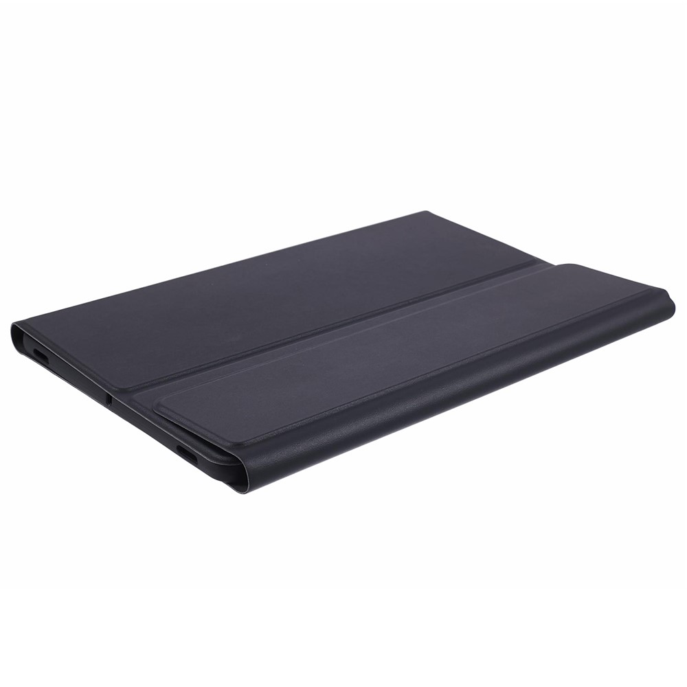 Bluetooth Backlight Keyboard Leather Stand Shell for Samsung Galaxy Tab S7 T870 T875 - Black-5