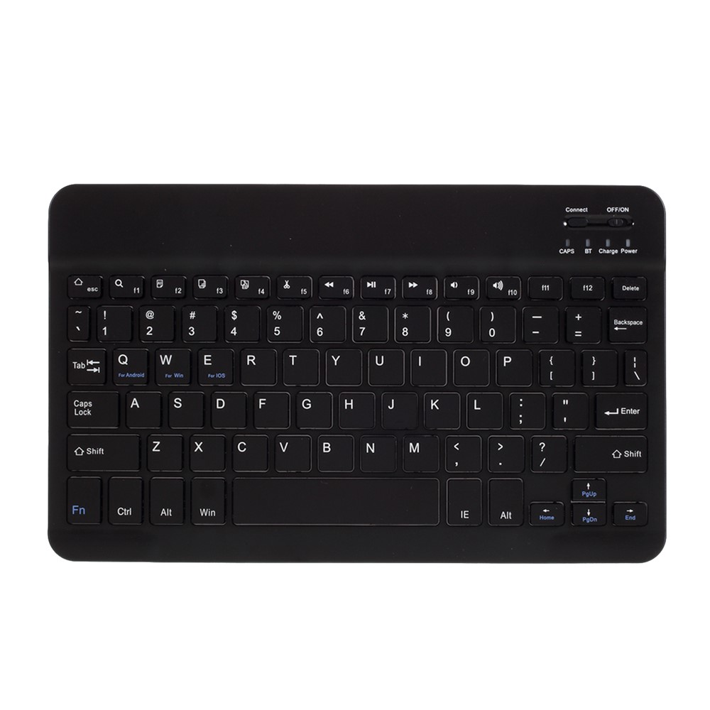 9,7-10 Polegadas Universais Removíveis do Teclado Bluetooth Caixa de Tablet de Couro PU (TH10-C) Para o Sistema Android Ios-12