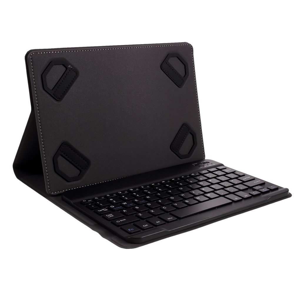 9,7-10 Polegadas Universais Removíveis do Teclado Bluetooth Caixa de Tablet de Couro PU (TH10-C) Para o Sistema Android Ios-7