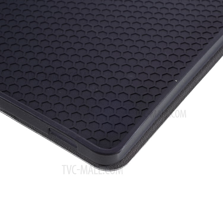 Detachable Bluetooth Keyboard Leather Protective Cover for Samsung Galaxy Tab S6 Lite 10.4-inch P610/P615 (2020) - Black-10