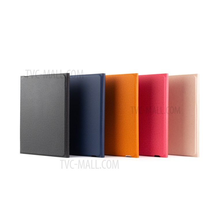 W102TS Clavier Bluetooth Sans Fil Avec Pavé Tactile Pour IPad 10.2 (2020) / (2019) /10.5 Pouces (2019) / (2017) Couverture En Cuir - Rouge-12