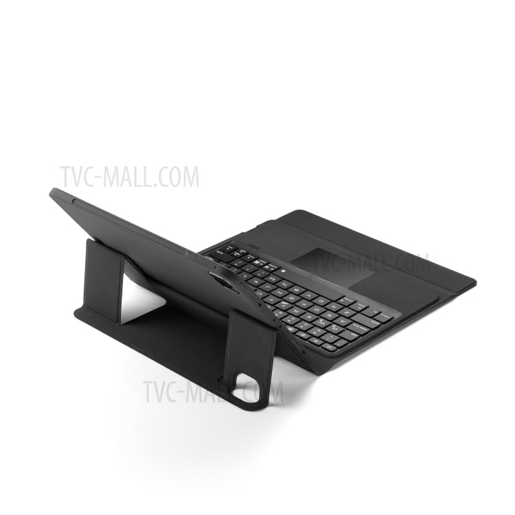 W11TS Clavier Bluetooth Sans Fil Avec Pavé Tactile Pour Coque En Cuir IPad Pro 11 Pouces (2020) / (2018) - Noir-11