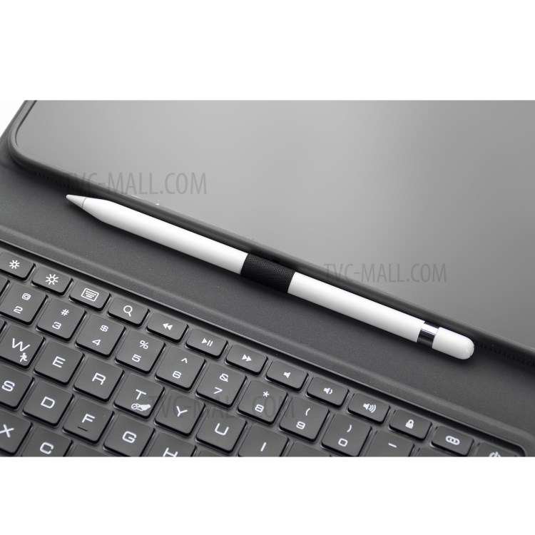 W11TS Clavier Bluetooth Sans Fil Avec Pavé Tactile Pour Coque En Cuir IPad Pro 11 Pouces (2020) / (2018) - Noir-12