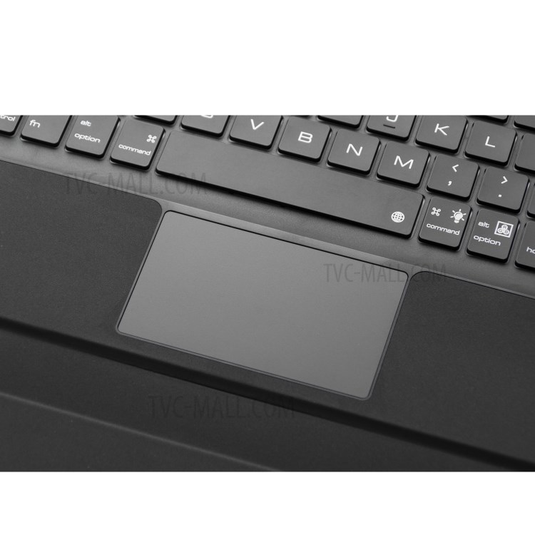 W11TS Clavier Bluetooth Sans Fil Avec Pavé Tactile Pour Coque En Cuir IPad Pro 11 Pouces (2020) / (2018) - Noir-14