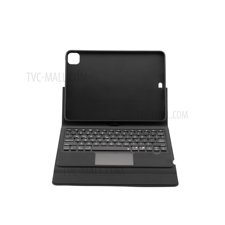 W11TS Clavier Bluetooth Sans Fil Avec Pavé Tactile Pour Coque En Cuir IPad Pro 11 Pouces (2020) / (2018) - Noir-4