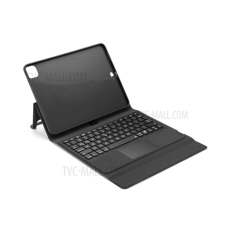 W11TS Clavier Bluetooth Sans Fil Avec Pavé Tactile Pour Coque En Cuir IPad Pro 11 Pouces (2020) / (2018) - Noir-5