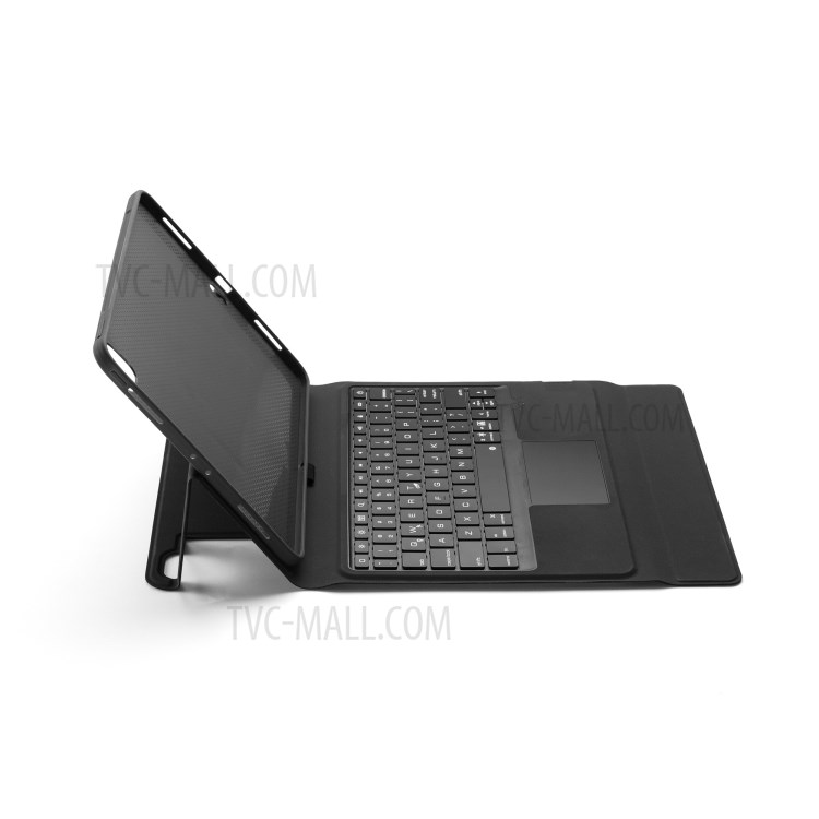 W11TS Clavier Bluetooth Sans Fil Avec Pavé Tactile Pour Coque En Cuir IPad Pro 11 Pouces (2020) / (2018) - Noir-6