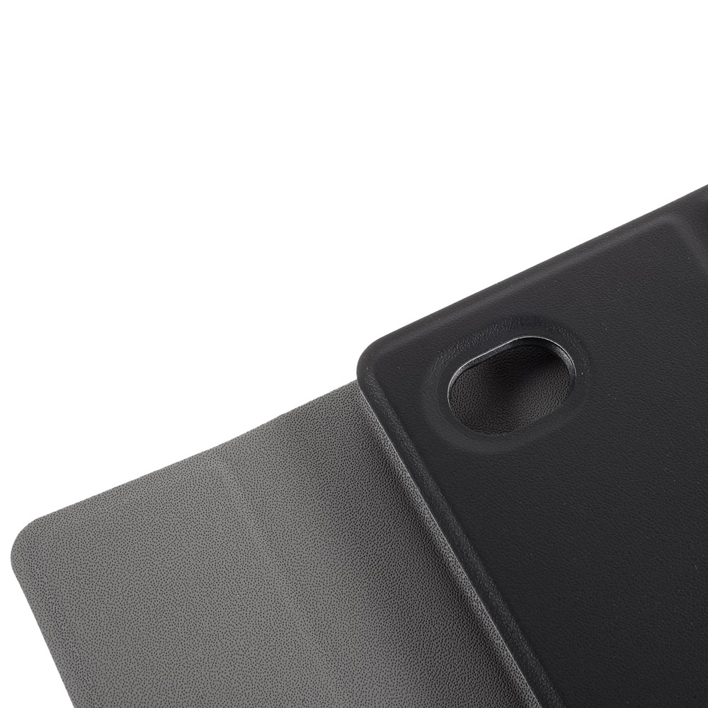 Wireless Bluetooth Keyboard Leather Stand Shell for Huawei MediaPad M5 lite 10.1"/C5 10.1" - Black-10