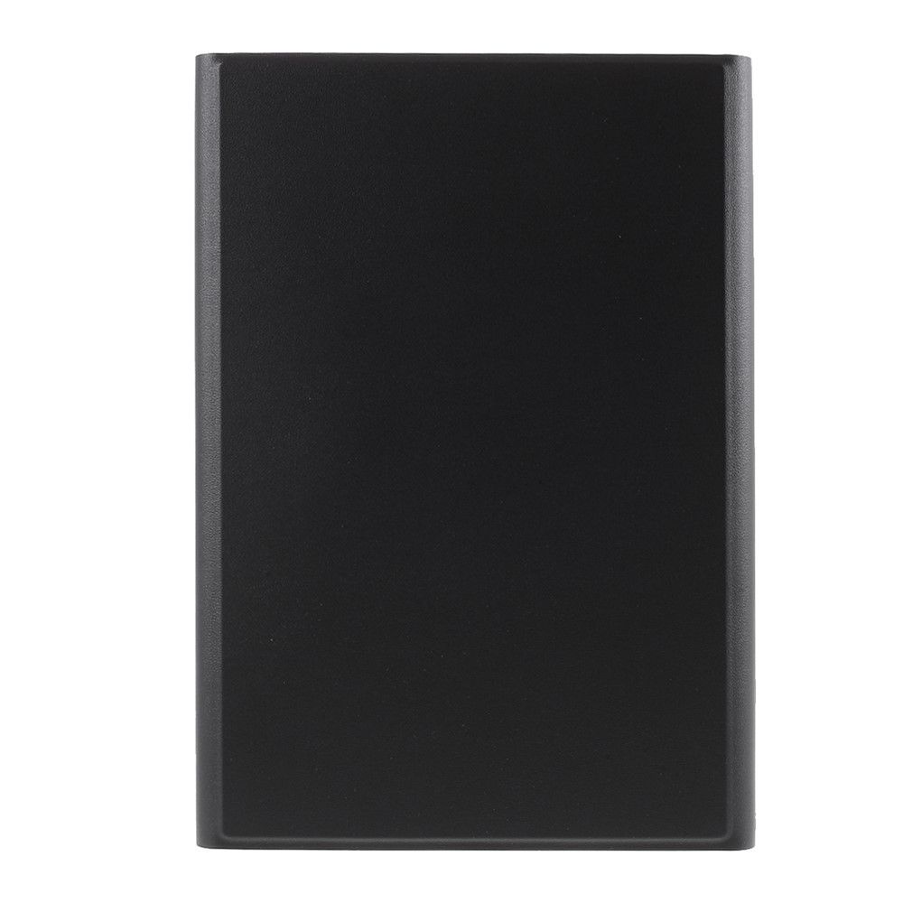 Wireless Bluetooth Keyboard Leather Stand Shell for Huawei MediaPad M5 lite 10.1"/C5 10.1" - Black-2