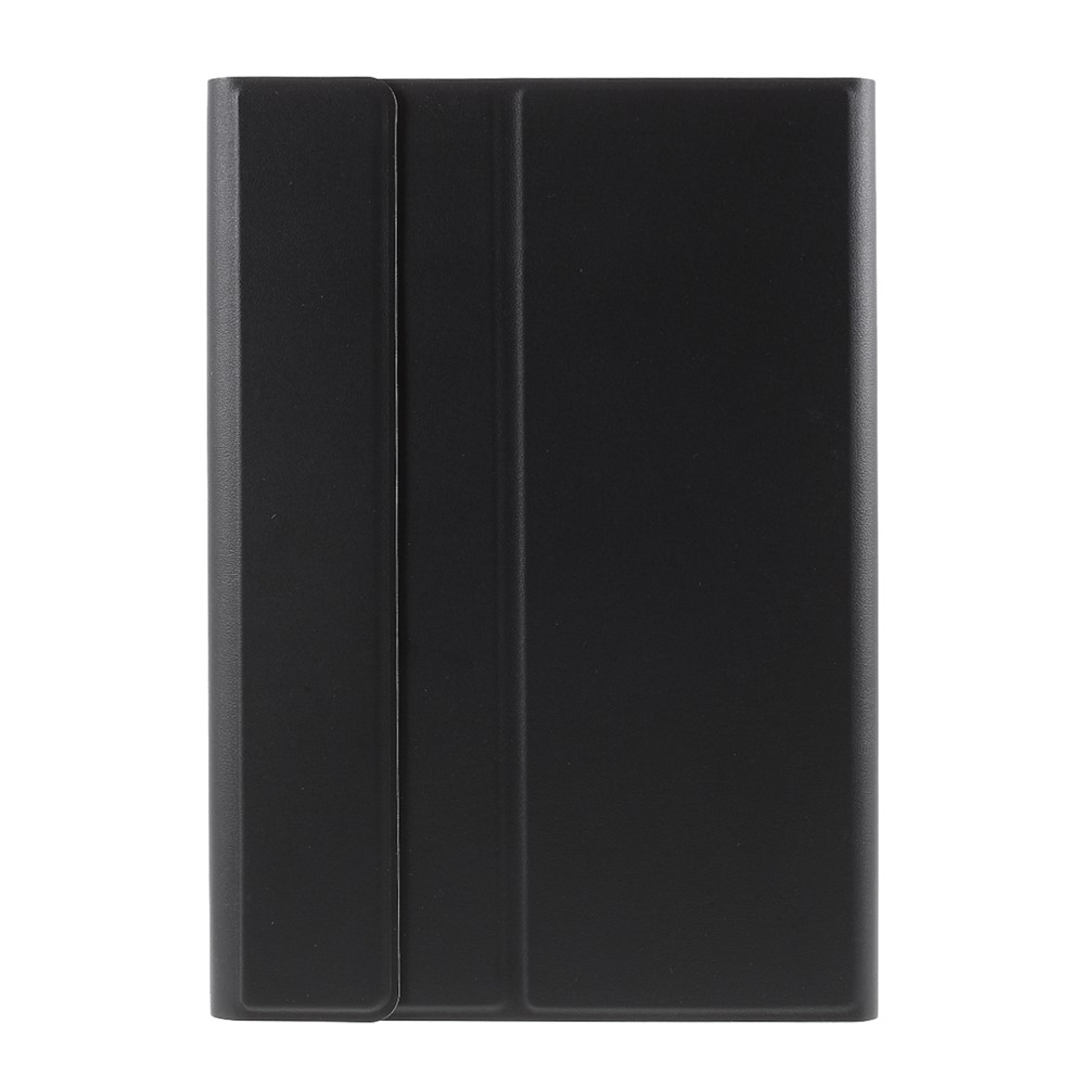 Wireless Bluetooth Keyboard Leather Stand Shell for Huawei MediaPad M5 lite 10.1"/C5 10.1" - Black-4
